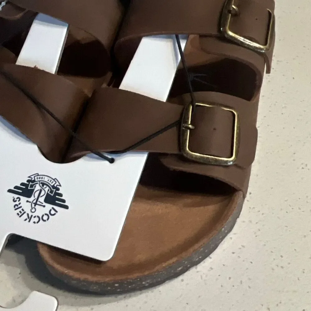 NWT Dockers Sandal Birk Arizona Style Mens 12